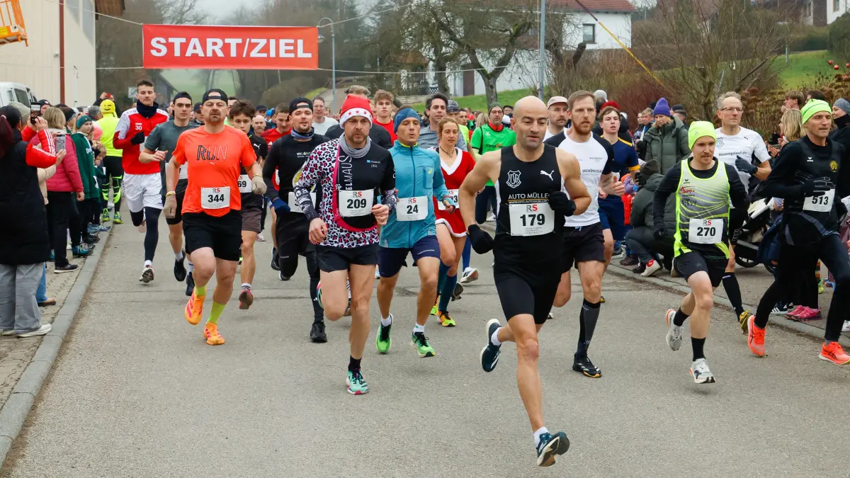 Winterlauf Bühlerzell 2025