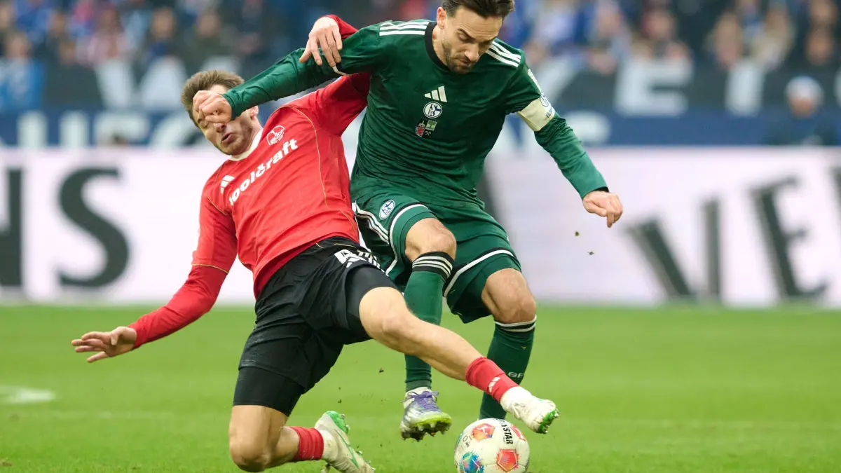 FC Schalke 04 - 1. FC Nürnberg