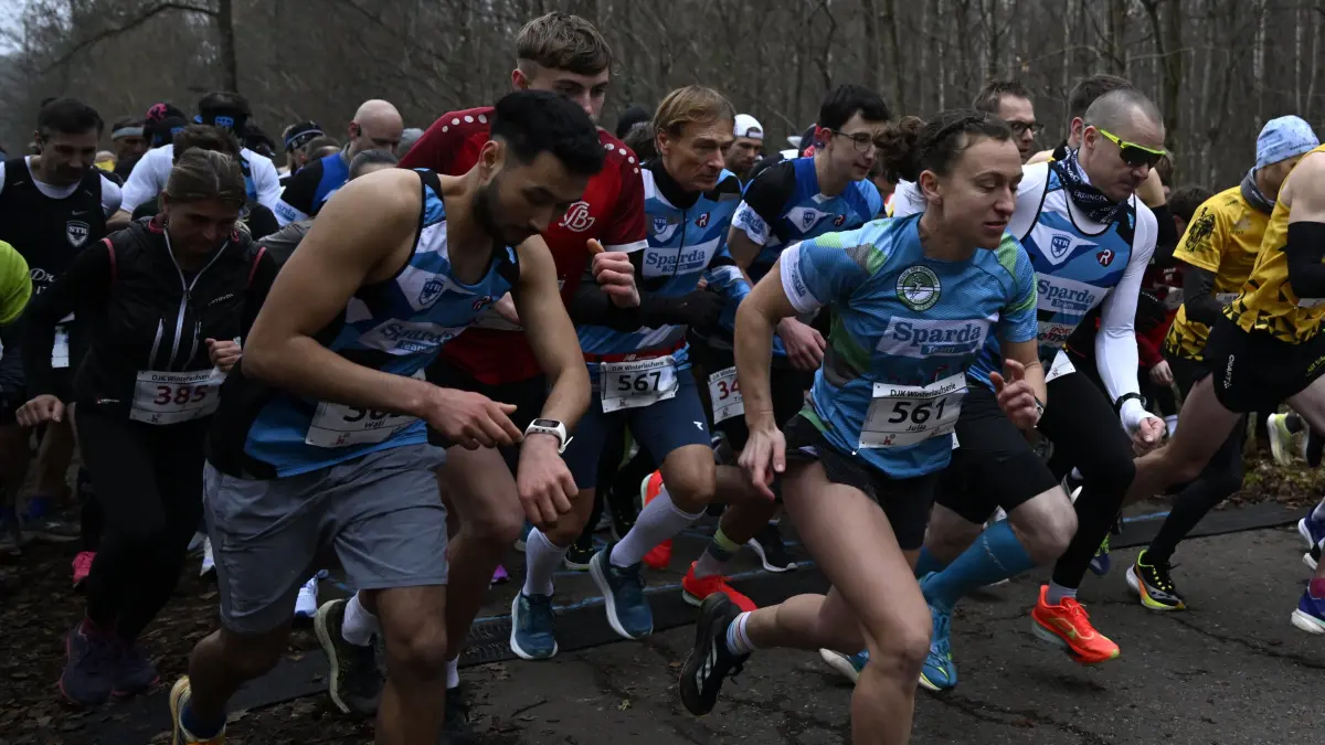 DJK-Winterlaufserie Göppingen