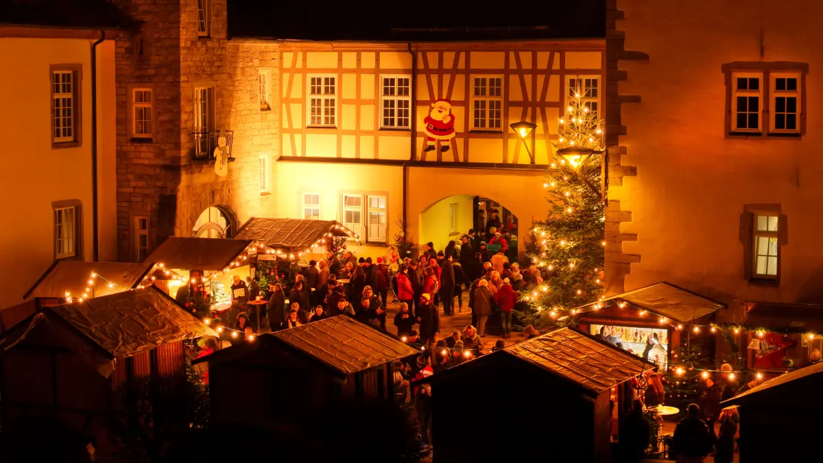 Weihnachtsmarkt Schrozberg 2025