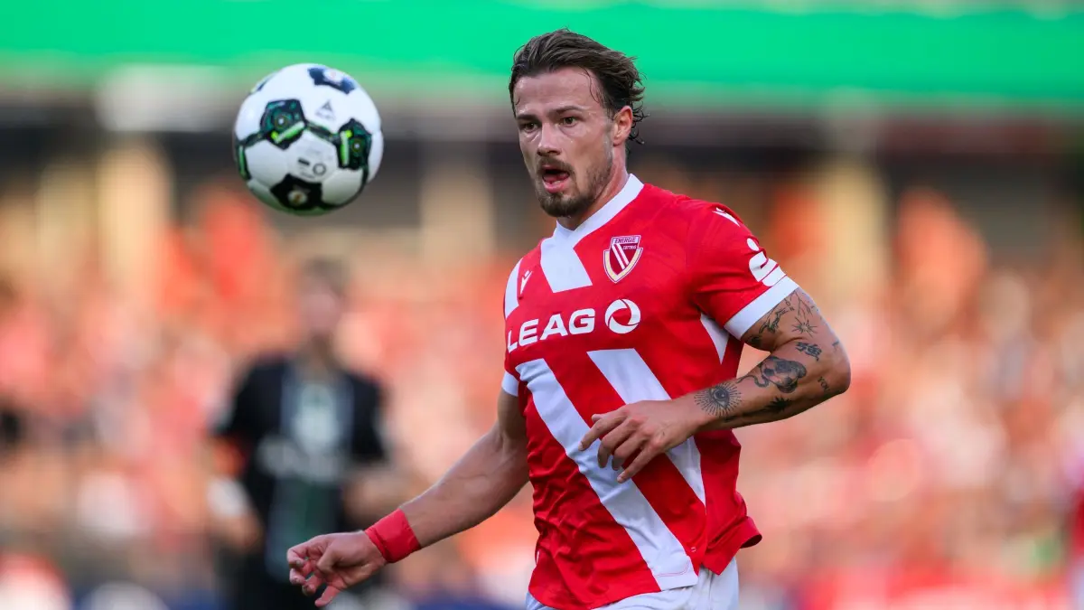 Henry Rorig von Energie Cottbus