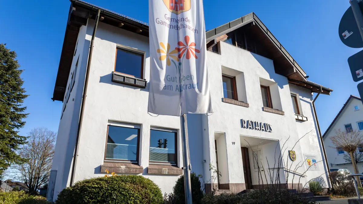 Gammelshausen Rathaus