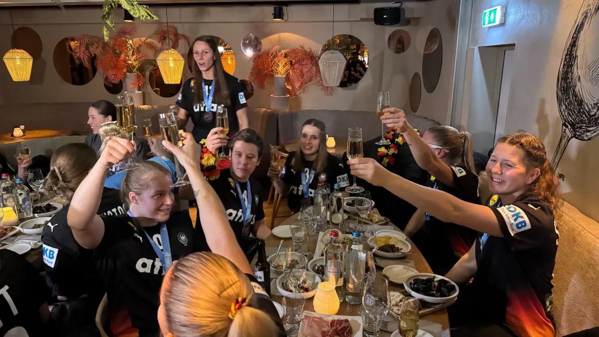 Deutschland - Norwegen - nach dem WM-Finale