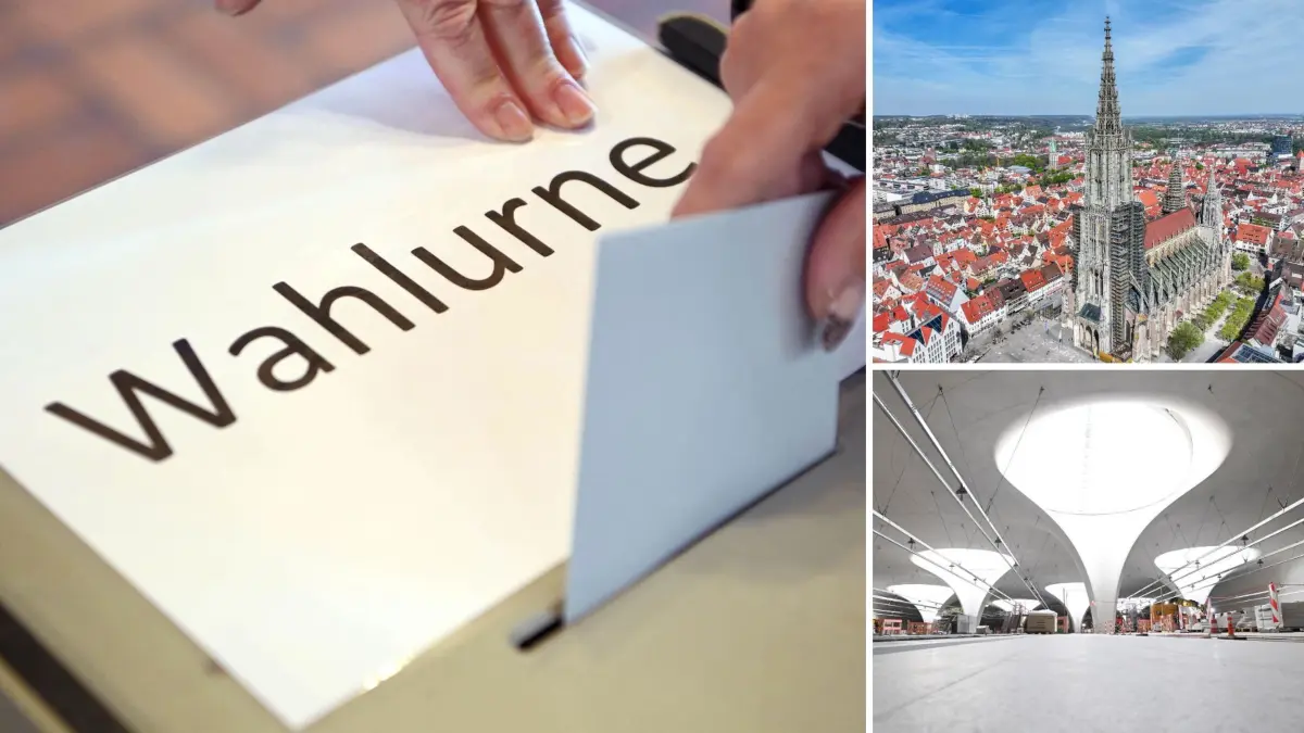 Das bewegt Baden-Württemberg im Jahr 2026: Die Bürgerinnen und Bürger wählen einen neuen Landtag, Ulm verliert offiziell den Titel "höchster Kirchturm der Welt" und Stuttgart 21 wird weiterhin nicht fertig.