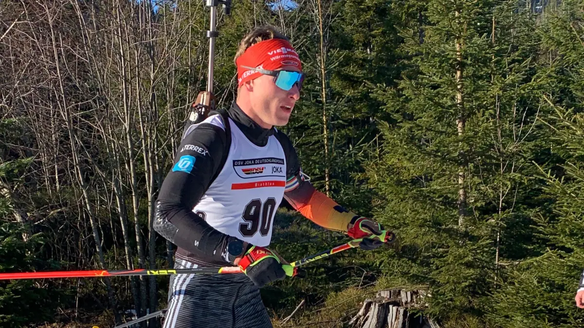 David Schmutz vom DAV Ulmwar zweimal Zweiter der Junioren beim Deutschland-Pokal.
