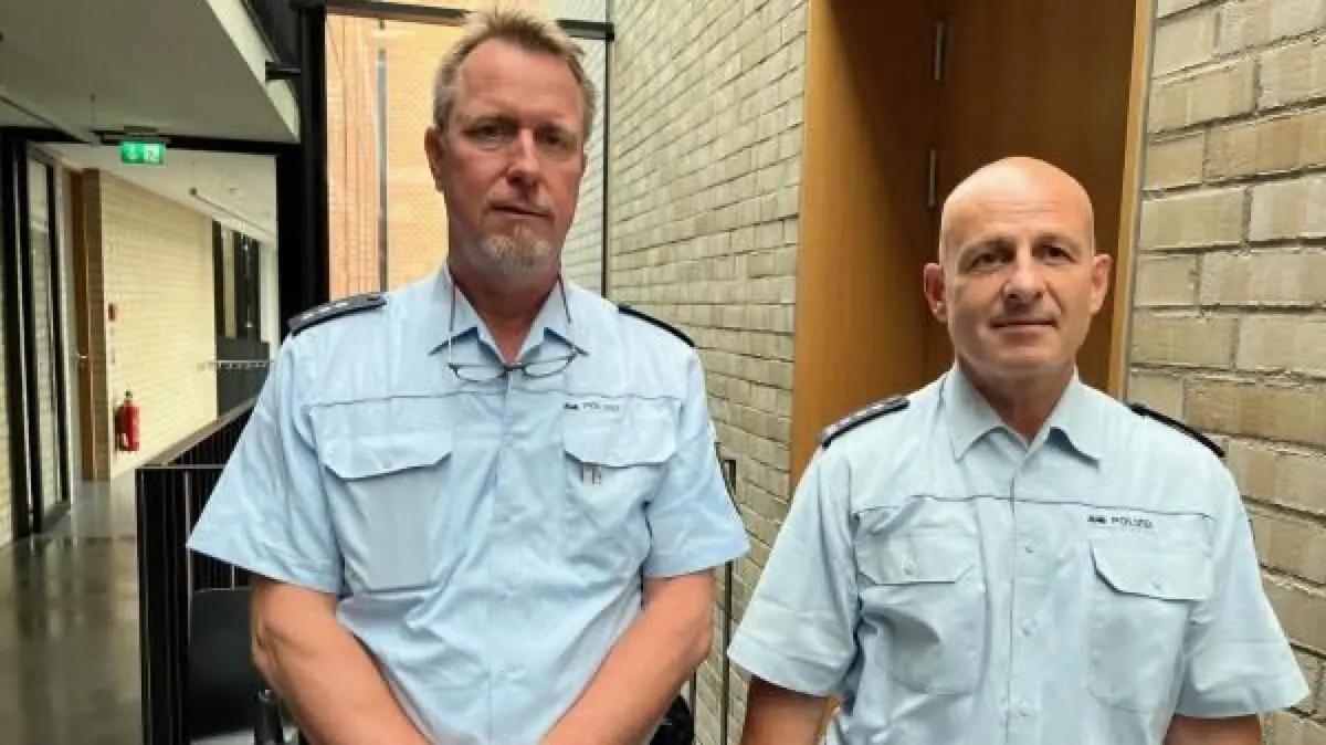 Ebersbach Polizei Revierführer Duckeck, Uhingen, recht, Postenführer Stefan Sziebert