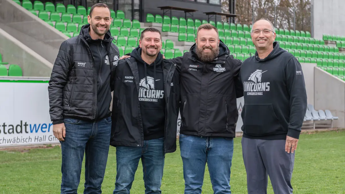 Felix Brenner, Cody Pastorino, Mike Freckmann, Siegfried Gehrke