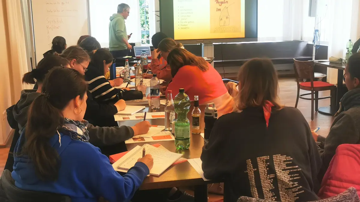 Impressionen: Weiterbildung vhs-Laichingen-Blaubeuren-Schelklingen