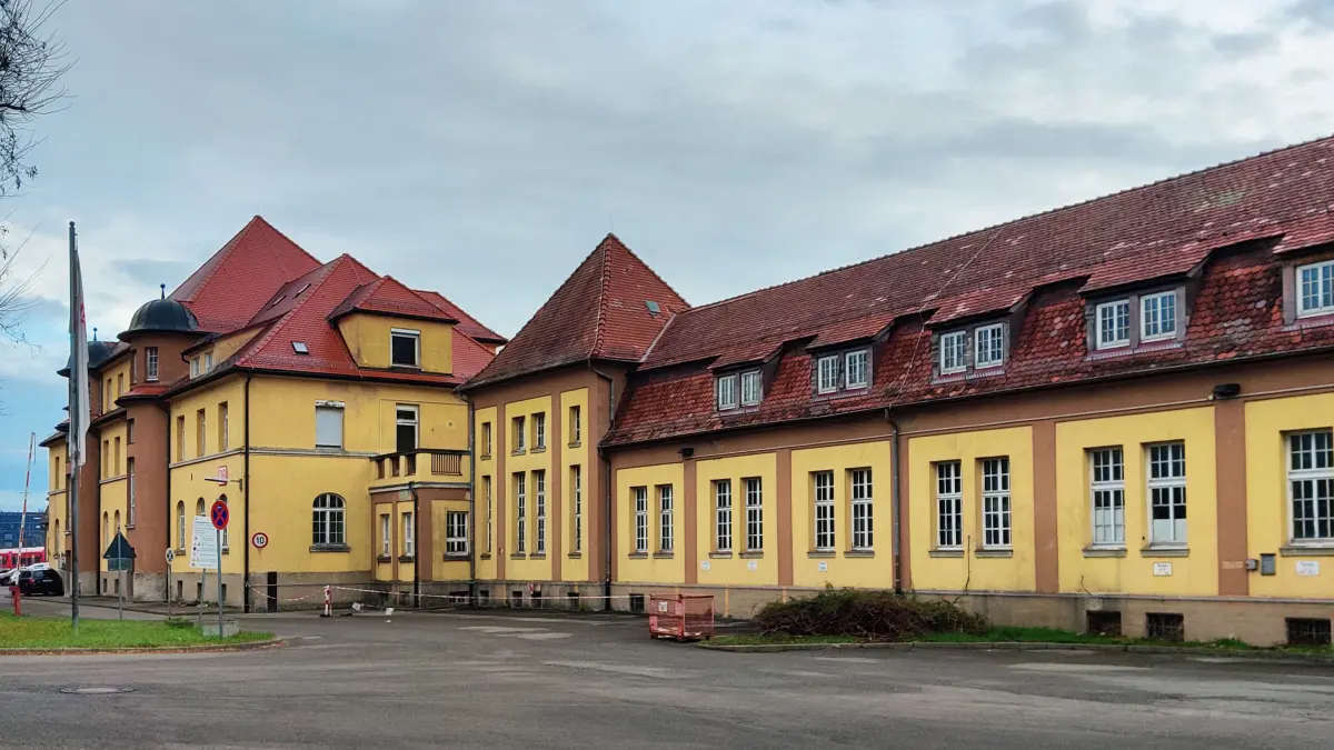 Bahnbetriebswerk in Tübingen