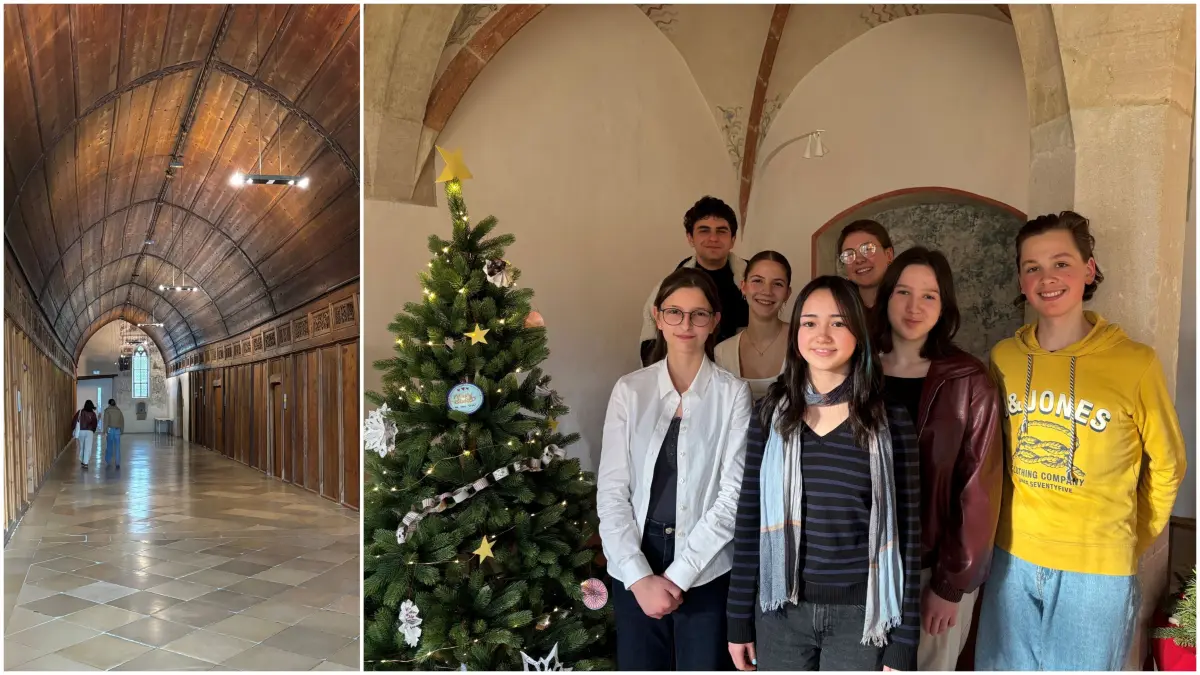 Das Evangelische Seminar im Kloster in Blaubeuren beherbergt so einige Weihnachtsgeschichten. Ein paar Traditionen verraten ein paar Schülerinnen und Schüler.