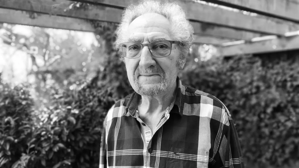 Helmut Fahrenbach an seinem 90. Geburtstag