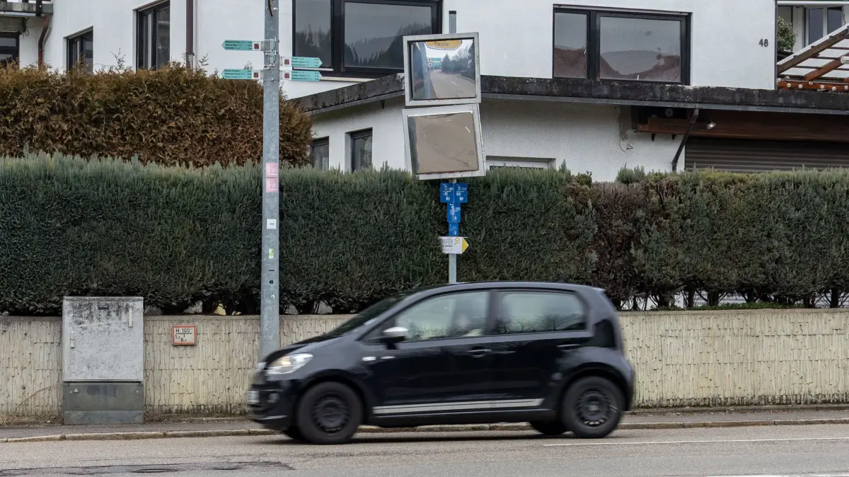 Ottenbach Verkehrsspiegel Spiegel