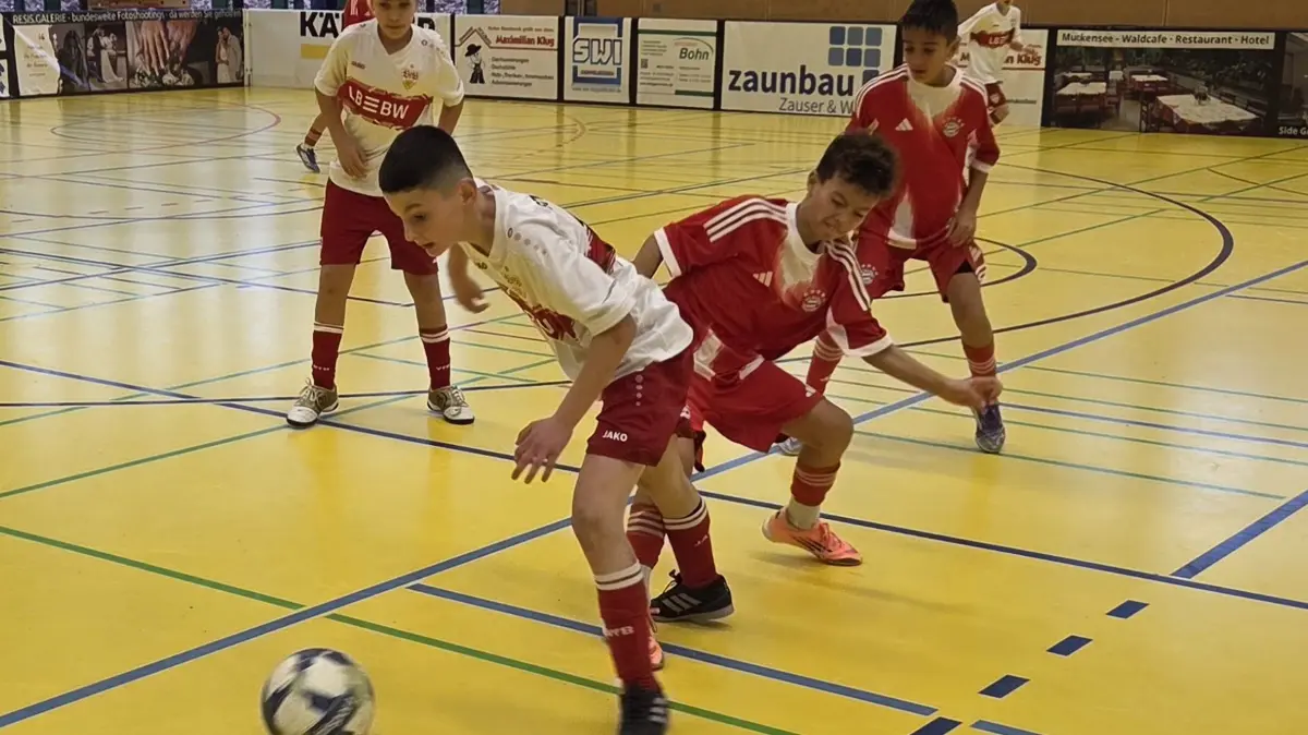 Jugendturnier Aktion Fußballtag
