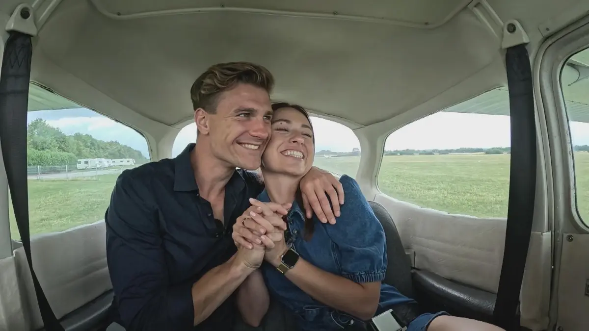 Die Hofwoche bei „Bauer sucht Frau“-Teilnehmer Friedrich und Laura geht zu Ende.