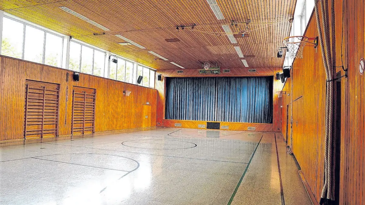 (ohne Überschrift): Turnhalle Eutingen 29.4.2024. Bild: Karl-Heinz Kuball