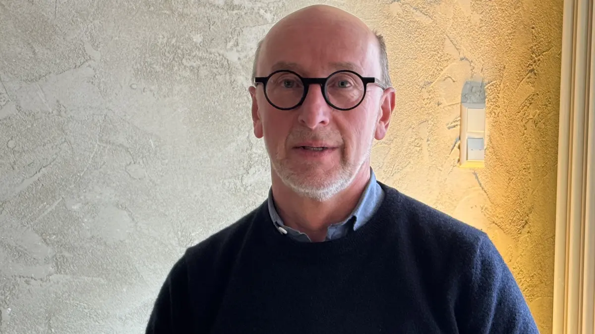 Wilfried Münch nach dem Gespräch der SÜDWEST PRESSE.