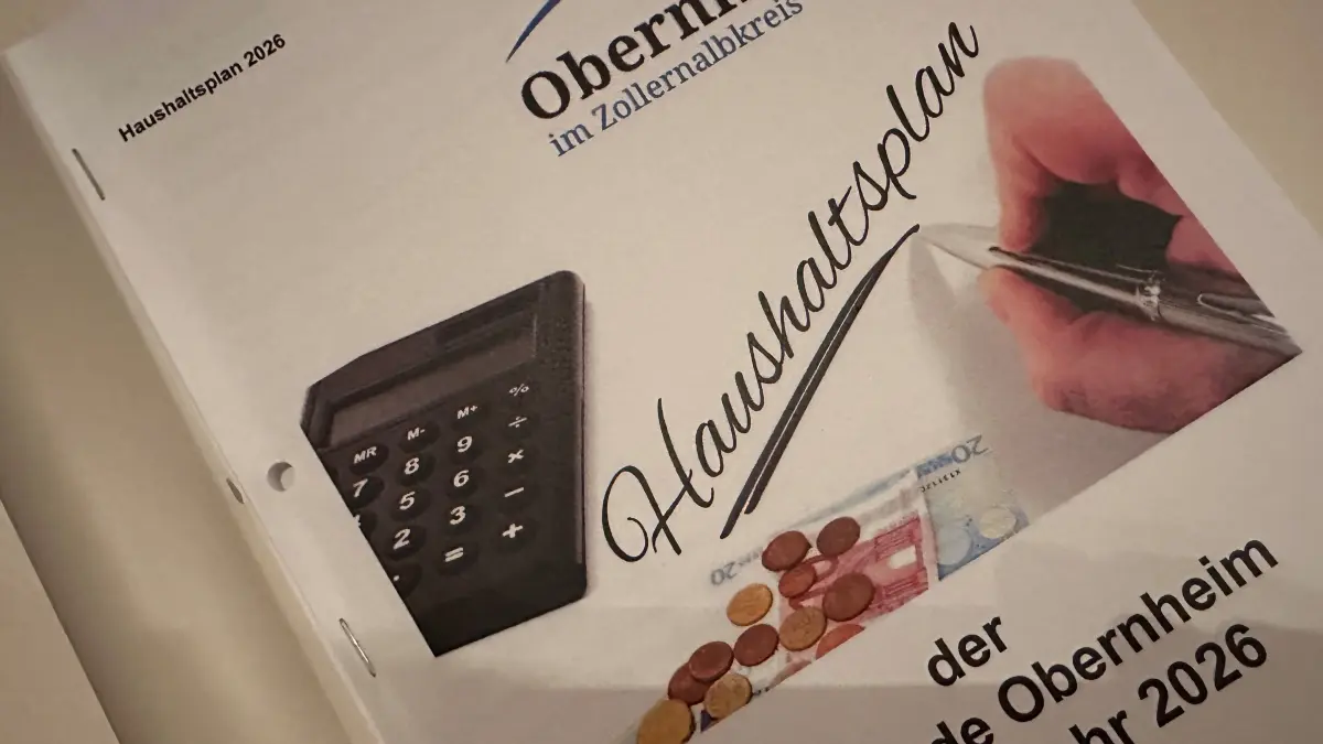 Der Haushaltsplan der Gemeinde Obernheim ist fertig. Er wurde im Gemeinderat einstimmig beschlossen.