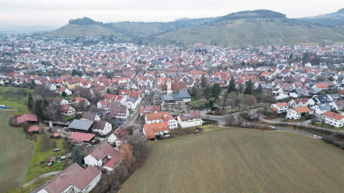 Metzingen Neuhausen Baugebiet Stauseestraße