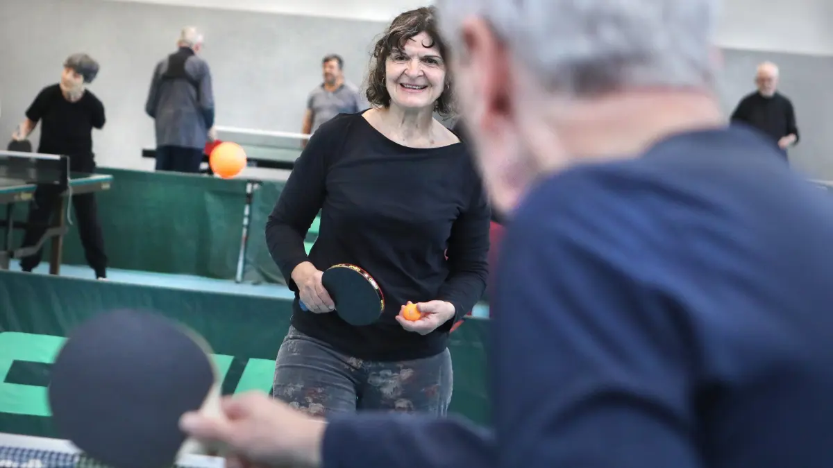 Tübingen Tischtennis-Gruppe Parkinson