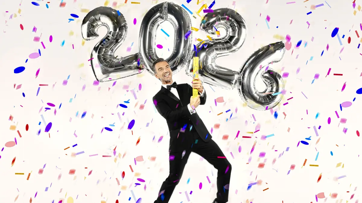 Am 31. Dezember 2025 moderiert Florian Silbereisen den „Silvester-Schlagerbooom 2026“ im Ersten.