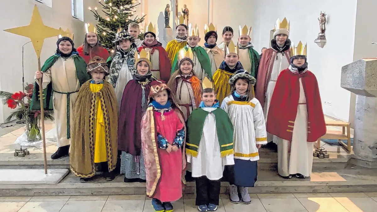 Sternsinger Wiesenstetten: Sternsinger Wiesenstetten