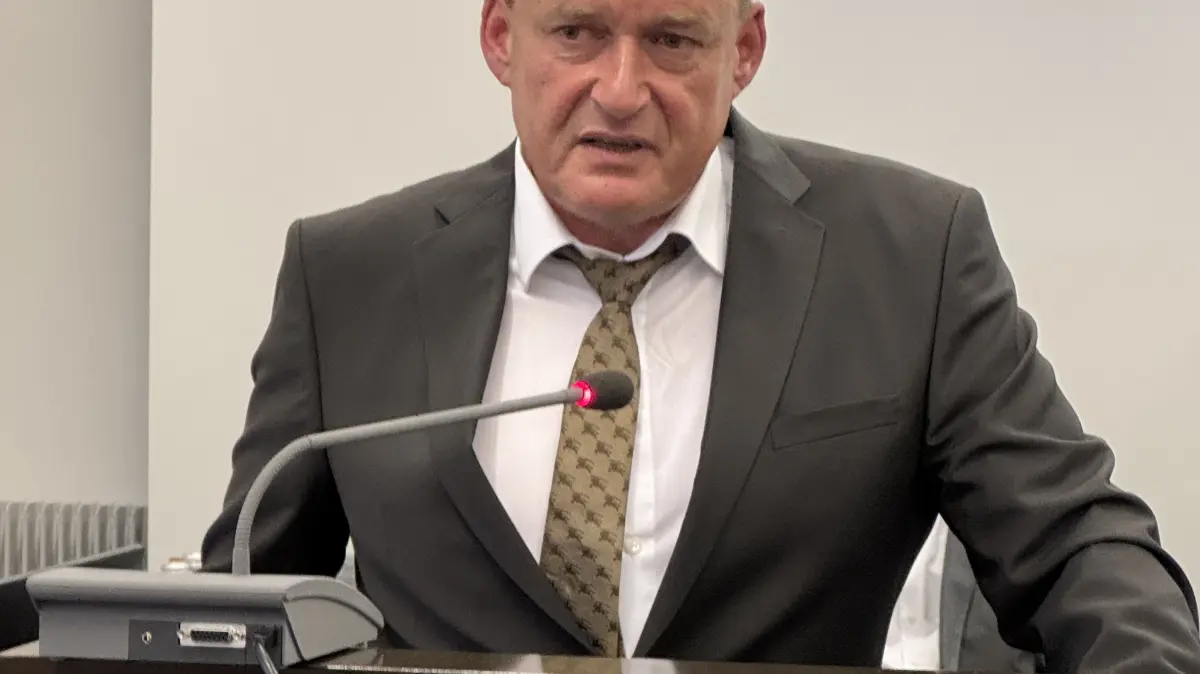 Roland Schmidt, der Erste Bürgermeister Albstadts, ist seit gut 100 Tagen im Amt.