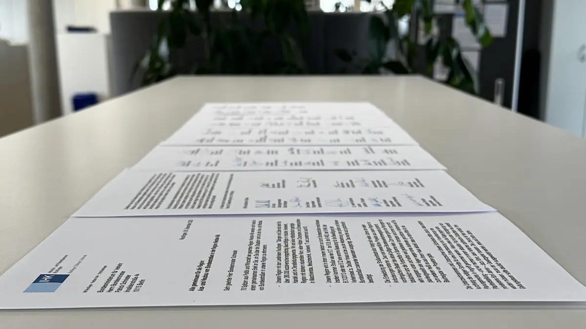 Tübingen Reutlingen IHK Brief an Bundesverkehrsminister regionale Bundesstraßen