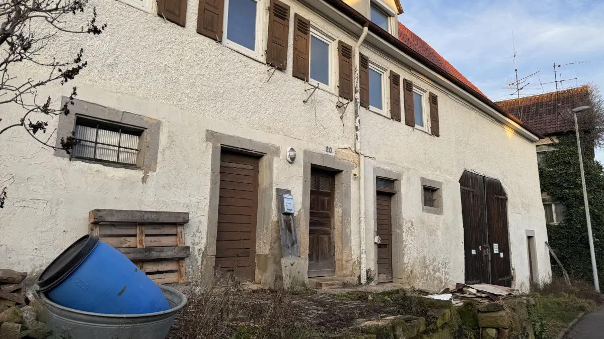 Leuchtturmprojekt Heerstraße 20 in Wankheim