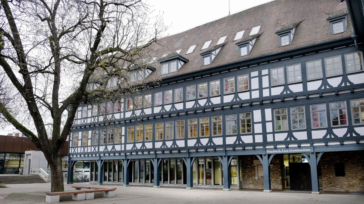 Reutlingen List-Gymnasium: Reutlingen List-Gymnasium