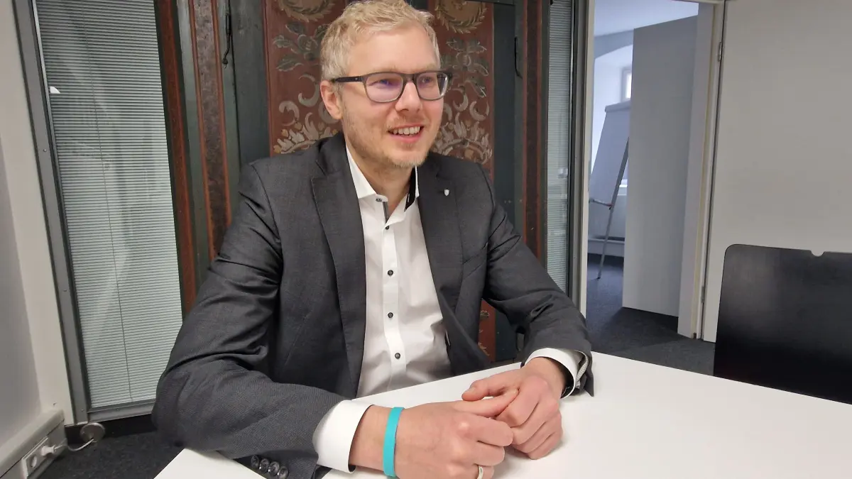 Haller OB Daniel Bullinger im Jahresinterview