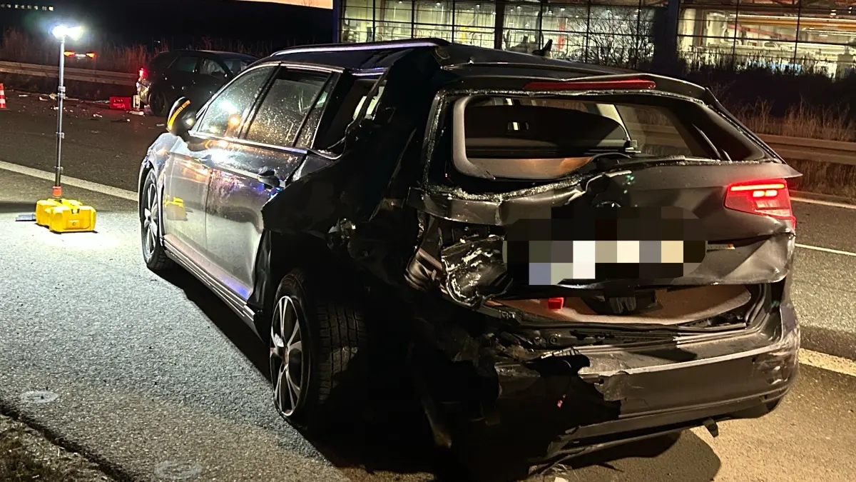 Unfall A81 Empfingen