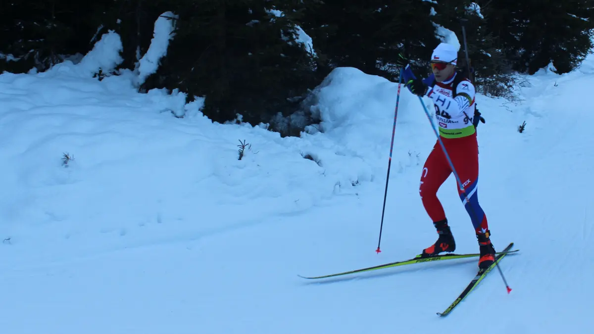 Patricio Meliñan tritt für Chile im IBU-Cup an.