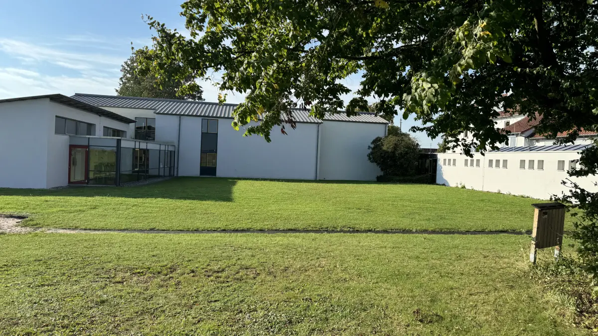Härtenschule Mähringen soll erweitert werden: Vorsicht: Dieses Foto ist möglicherweise nur für den einstigen Verlag Schwäbisches Tagblatt verwendbar.
