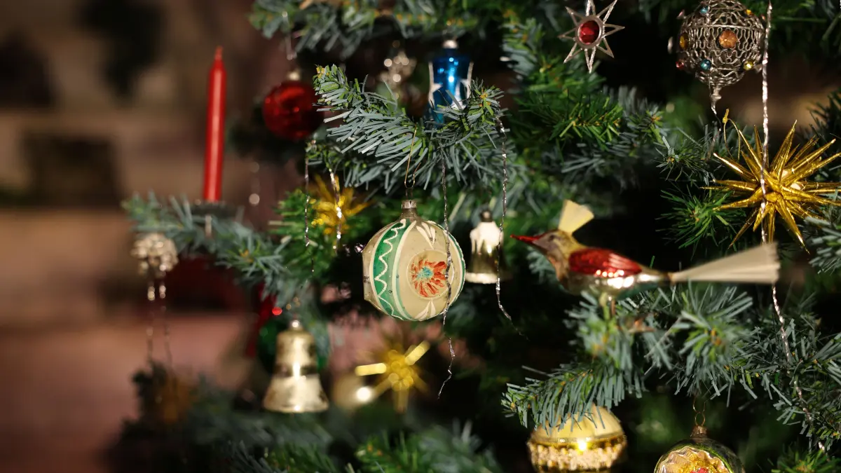Weihnachten Weihnachtsbaum Weihnachtsschmuck Christbaum Metzingen