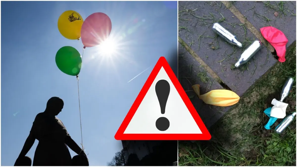 Der Bundesrat entscheidet am Freitag, 19.12. über ein mögliches Verbot von Verkauf von Lachgas an Kinder und Jugendliche. (Symbolbild)