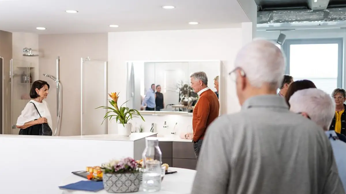 Lust auf ein neues Wohlfühlbadezimmer - Inspiration findet man bei der Hausmesse von Viterma.