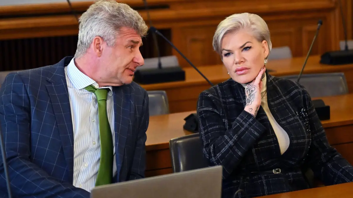 Berufungsprozess gegen Melanie Müller