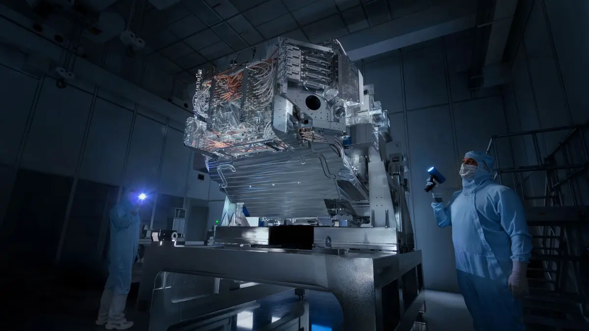 High-NA-EUV-Lithographie zur Chip-Herstellung