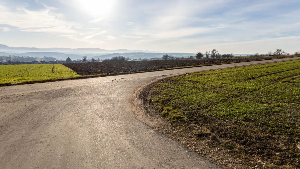 Uhingen Holzhausen evt. Photovoltaik zwischen Ort und Fa. Reppermund