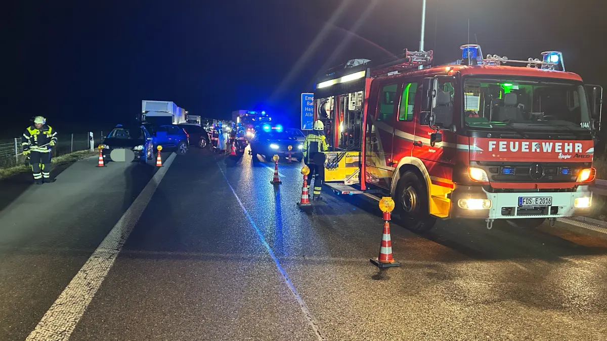 Unfall A81 Empfingen