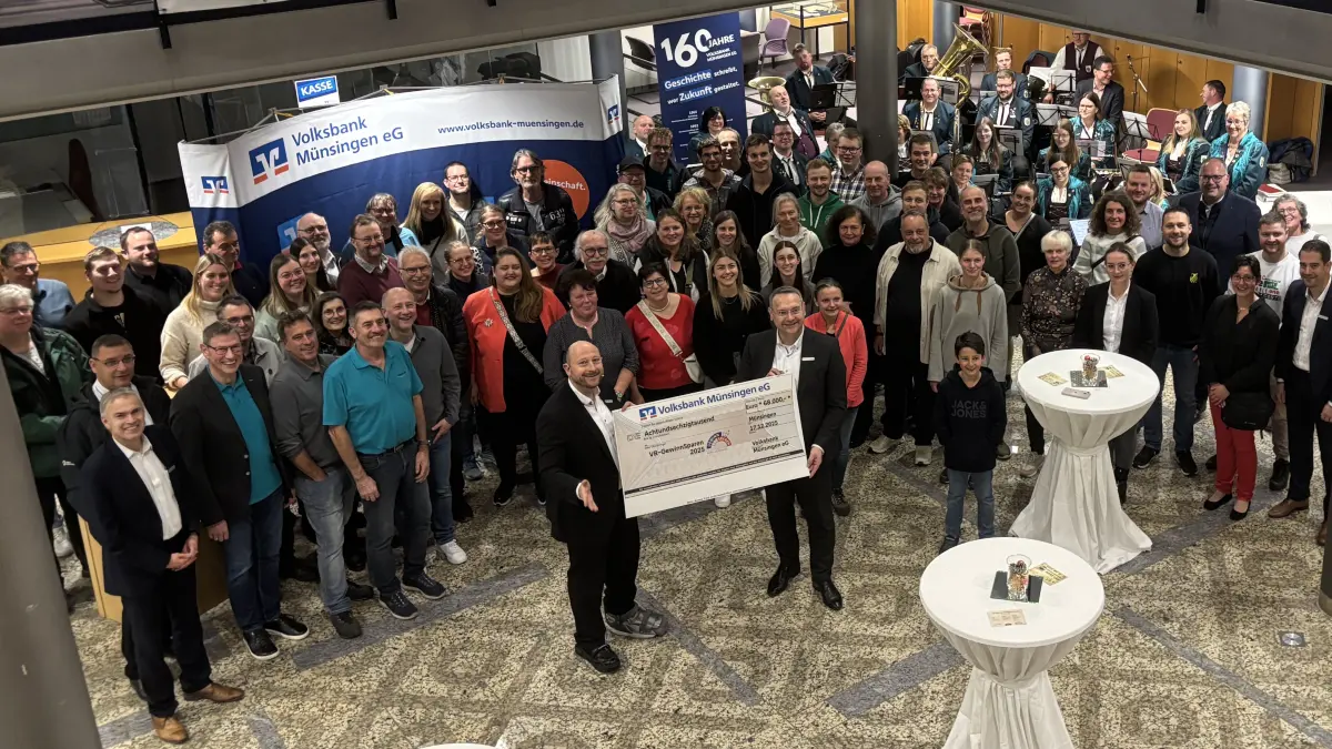 Die Gewinner des VR-Spendenvotings dürfen sich auf Spenden von bis zu 1000 Euro freuen.