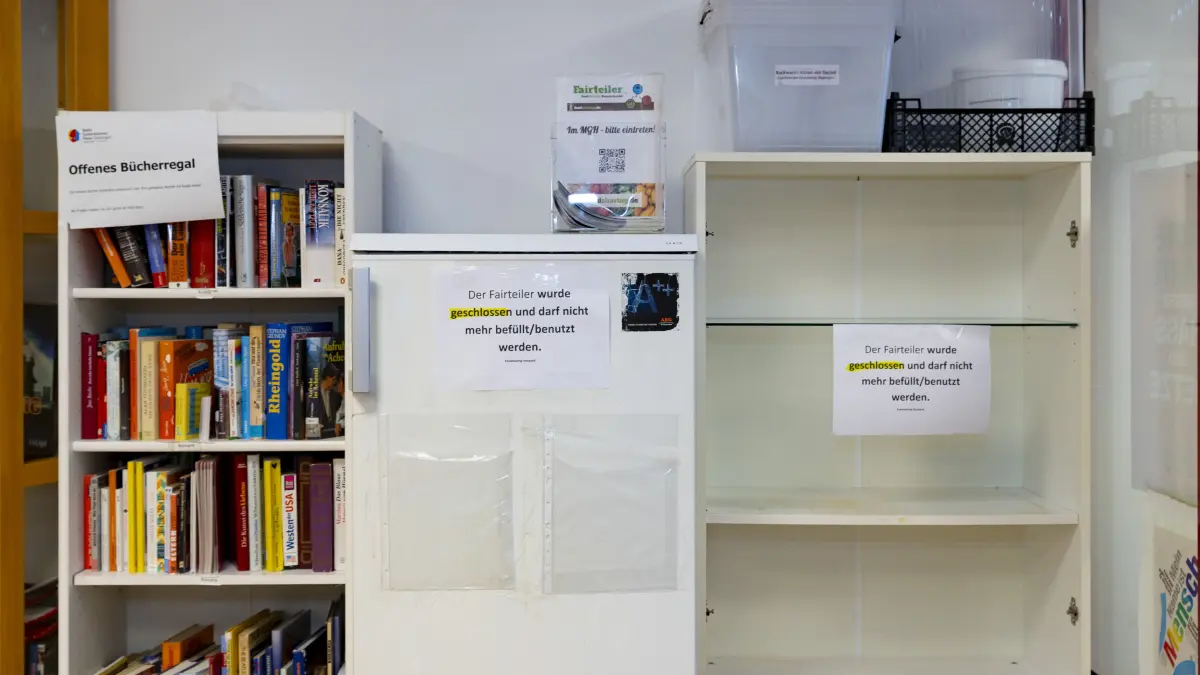 Fairteiler im MGH Mehrgenerationenhaus Geislingen