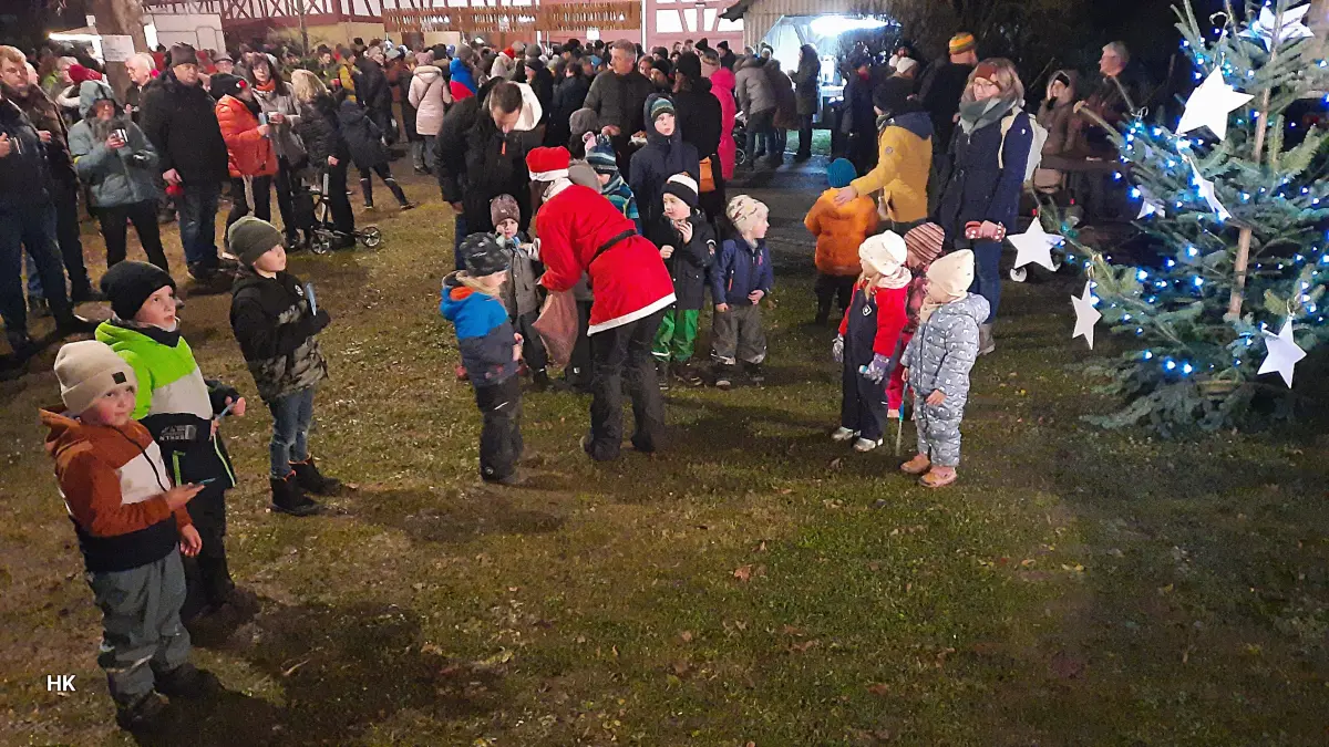 Bergfelder Weihnachts-Open-Air