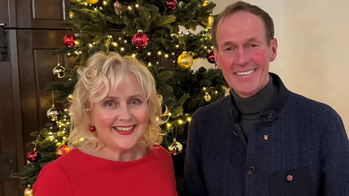 Dr. Petra Ziegler und OB Dr. Christoph Hammer