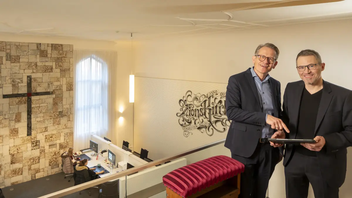 Zeroseven kauft andere Design-Firma, die keinen Nachfolger gefunden hatThomas Seruset und Herr Weidt