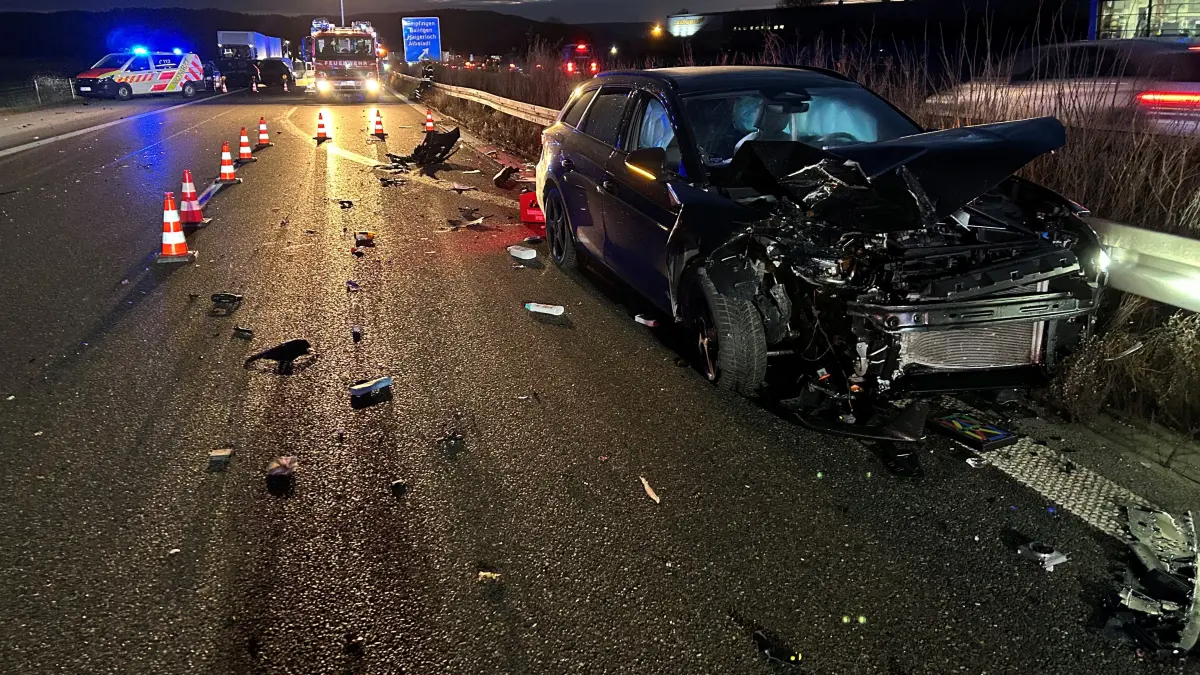 Unfall A 81 Empfingen