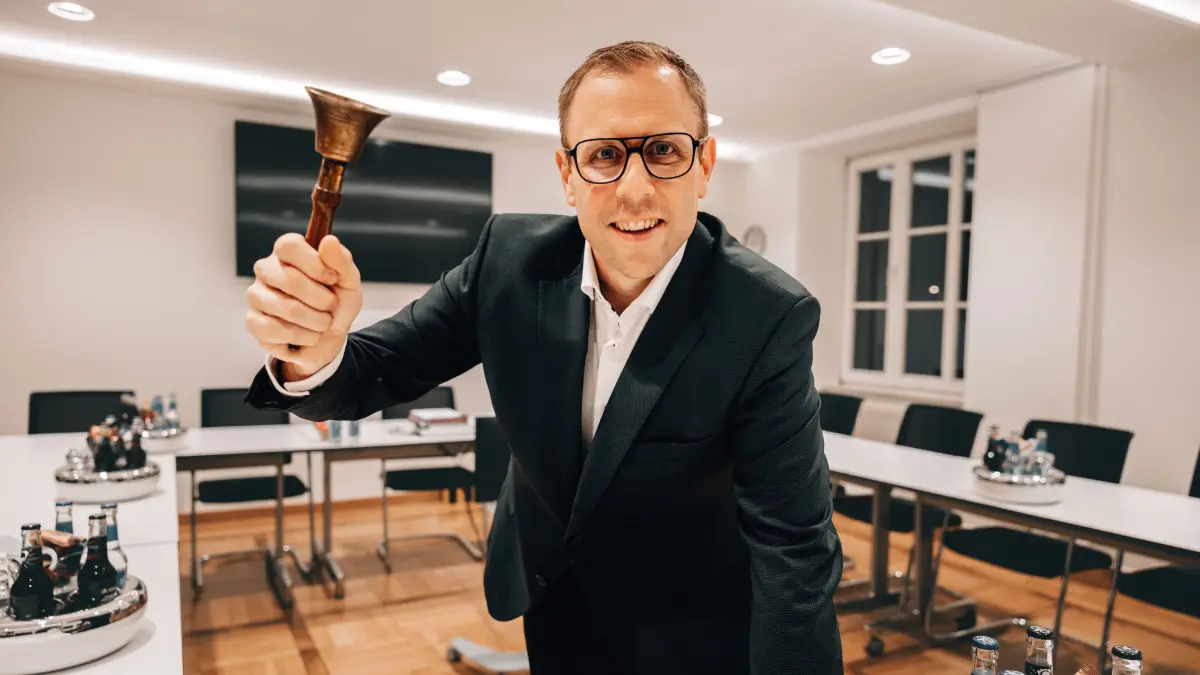 ferdinand Truffner Bürgermeister Empfingen