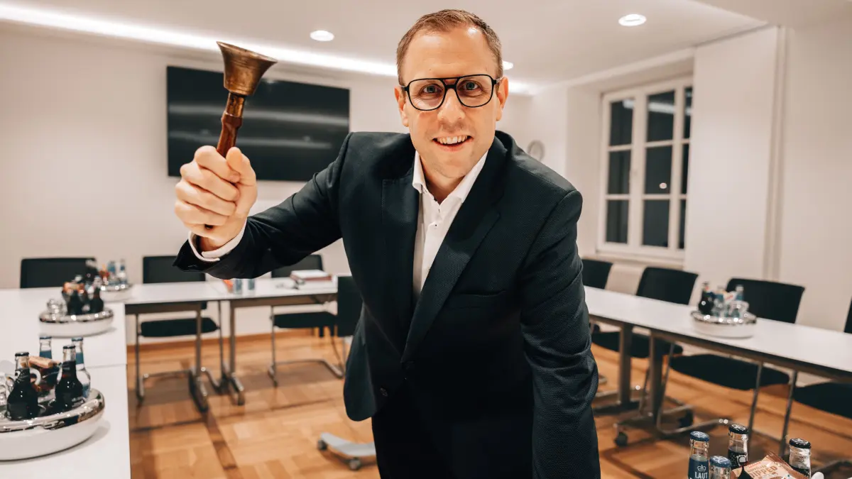 ferdinand Truffner Bürgermeister Empfingen