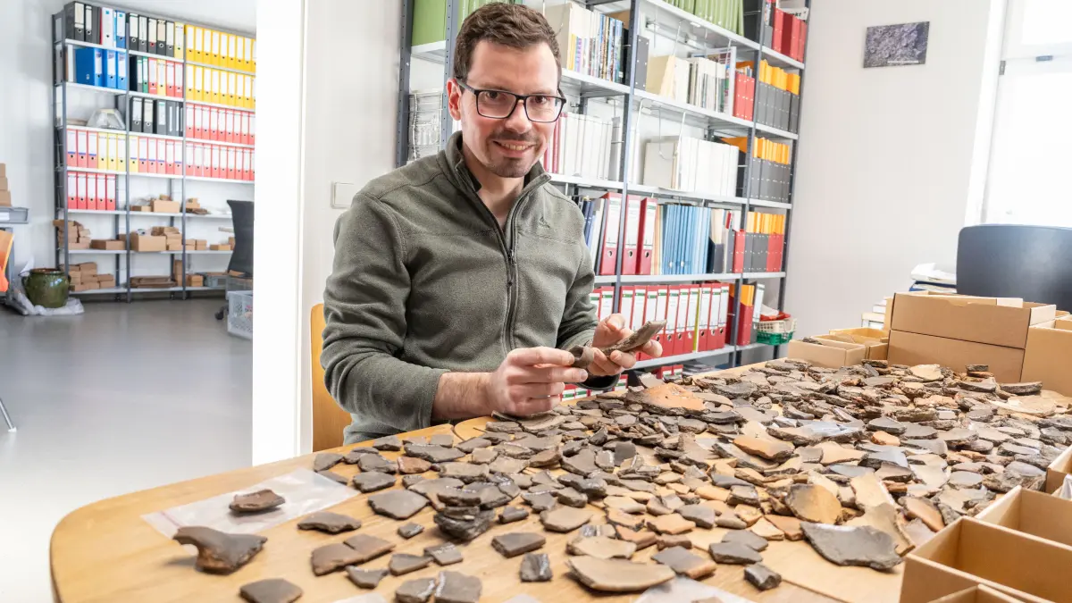 Kreisarchäologie Filseck, Michael Weidenbacher