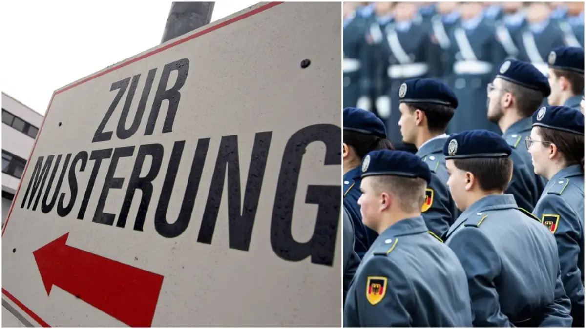 Junge Menschen müssen ab 18 Jahren müssen ab dem kommenden Jahr zur Musterung. Der Bundesrat stimmte am Freitag dem Gesetz zur Modernisierung des Wehrdienstes zu.